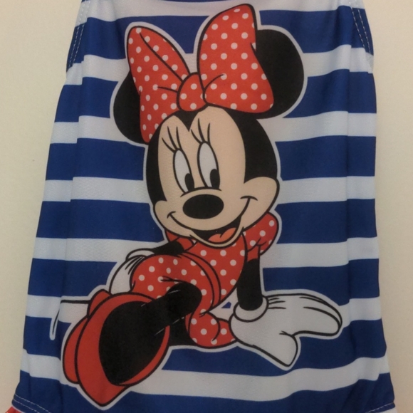 Disney Minnie Mouse One Piece Suit - Picture 2 of 6